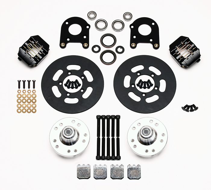 Wilwood Disc Brakes Dynapro Single Front Drag Brake Kit